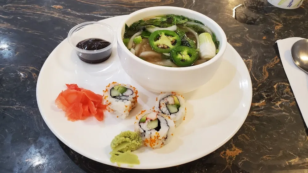 Pho and Sushi