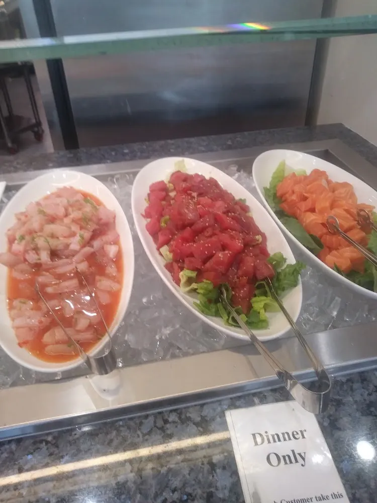 Sashimi Salmon Tuna