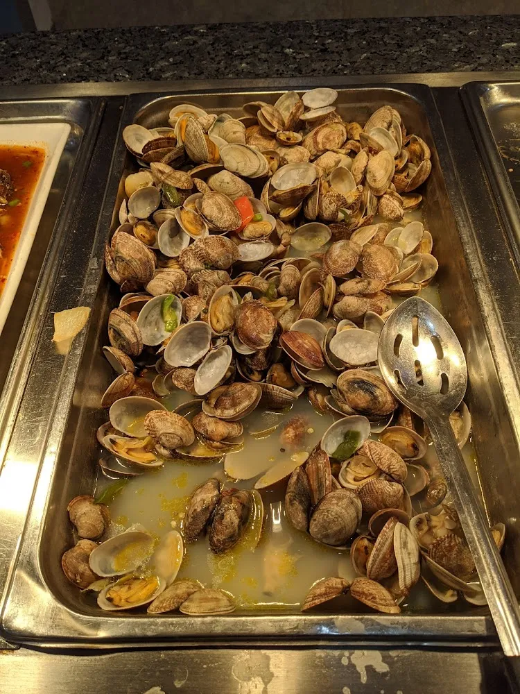 Steamed Clams