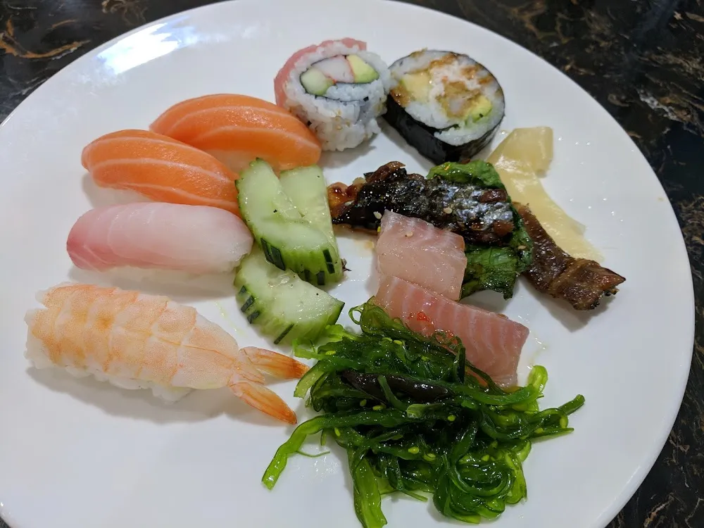 Sushi and Sashimi