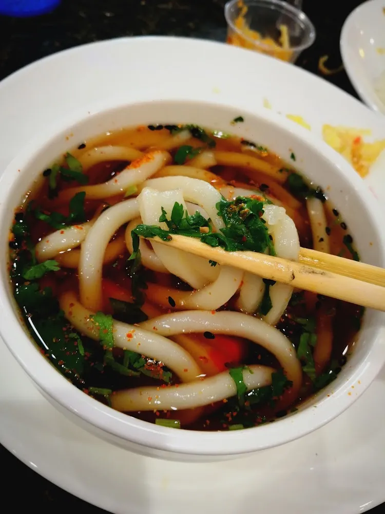 Udon Noodle Soup